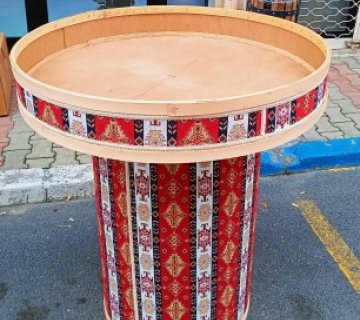 Kilim Desen Ahşap Orta Havuz